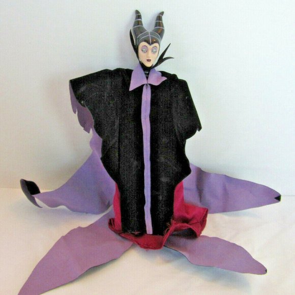 Sleeping Beauty Disney Deagostini Porcelain Dolls Lot of 2 Princess/Maleficent - Picture 12 of 16